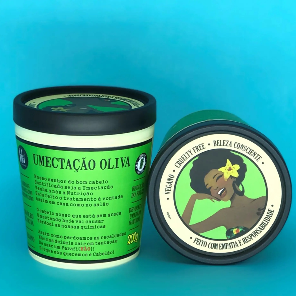 Lola Cosmetics Umectacao Oliva Mask 200ml-All-Aladin Beauty