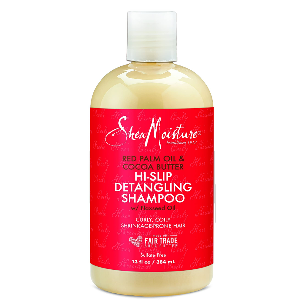 Shea Moisture Red Palm Oil & Cocoa Butter Hi-Slip Entwirrendes Shampoo 384ml