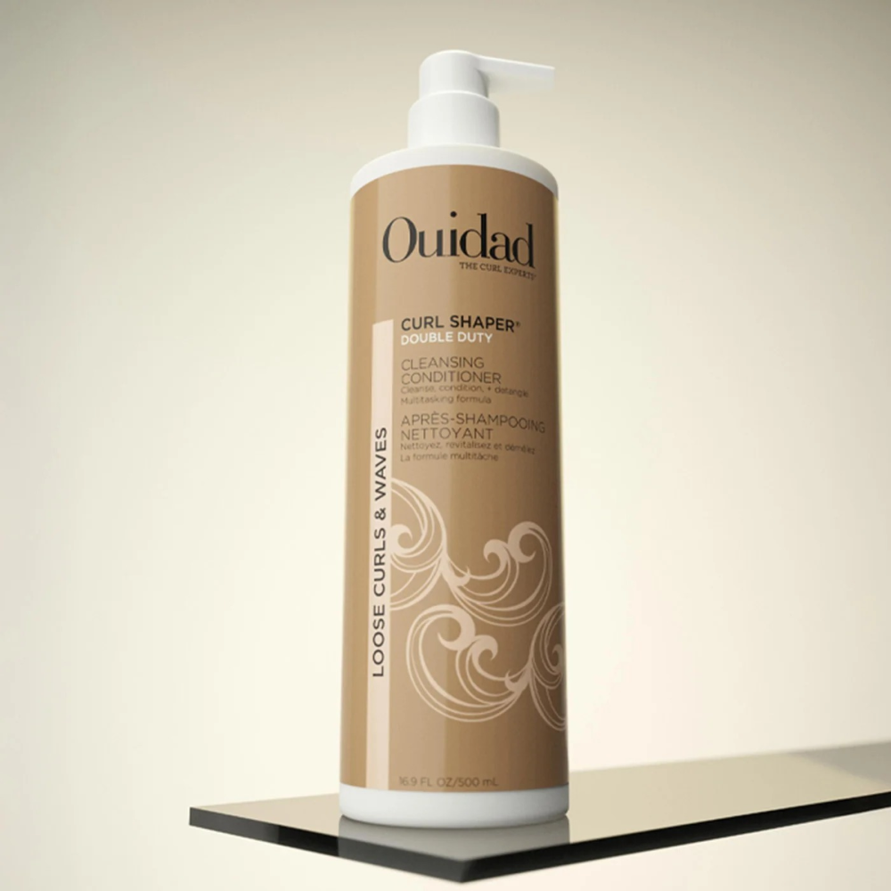Ouidad Curl Shaper Double Duty Weightless Reinigungsspülung 500ml