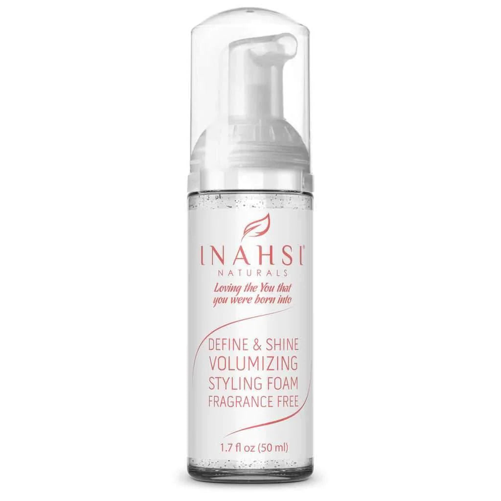 Inahsi Naturals Define & Shine Volumizing Styling Foam