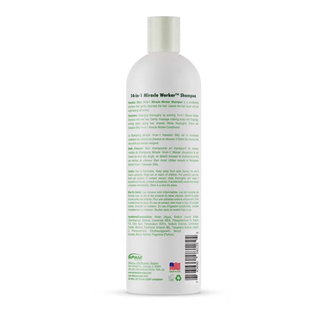 Hawaiian Silky 14-in-1 Shampoo 473ml