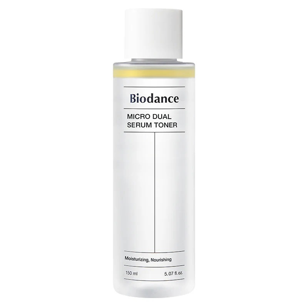 Biodance Micro Dual Serum Toner Zweiphasiges Gesichtswasser 150ml