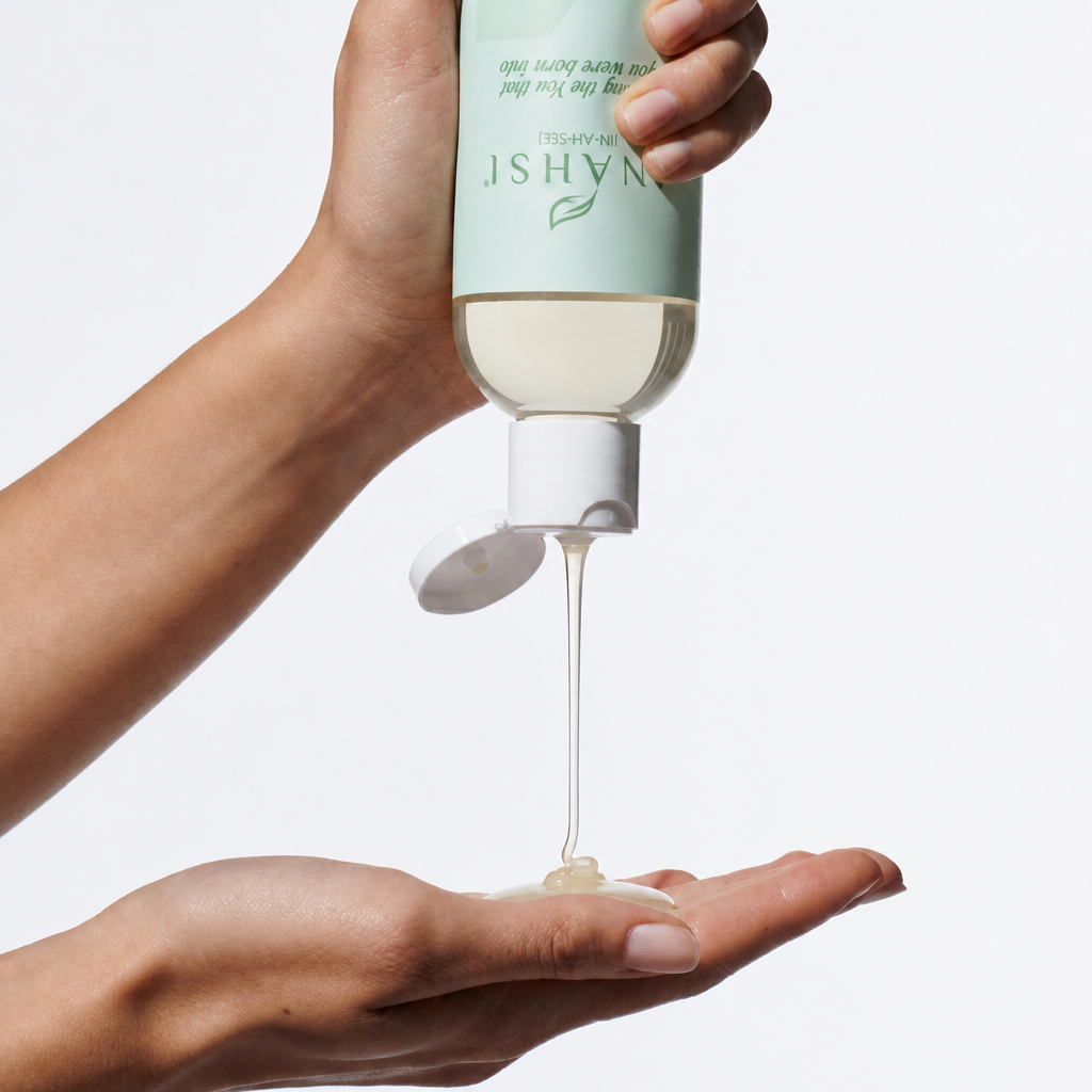 Inahsi Naturals Soothing Mint Sanftes Reinigungsshampoo