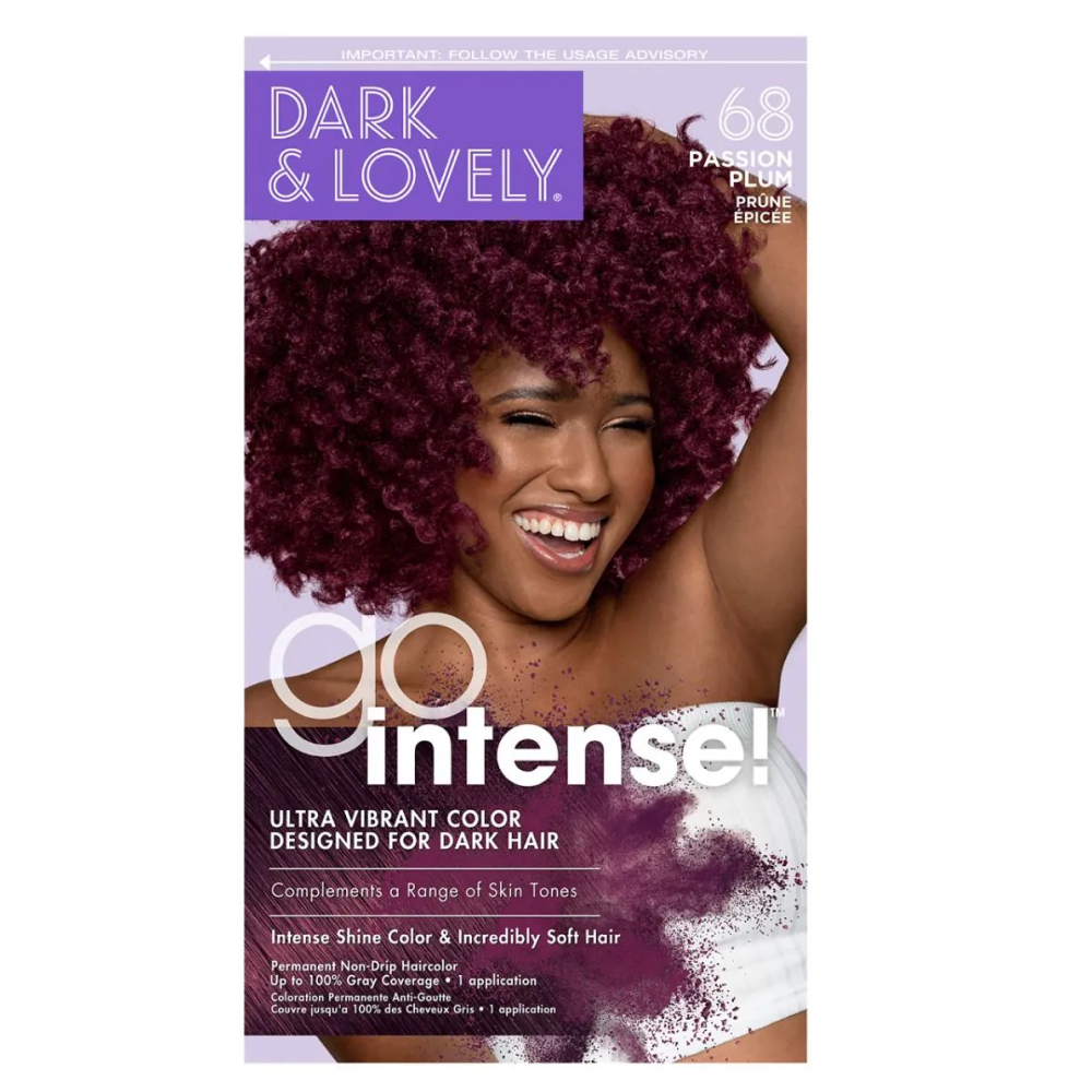 Dark & Lovely Hair Color Go Intense-All-Aladin Beauty