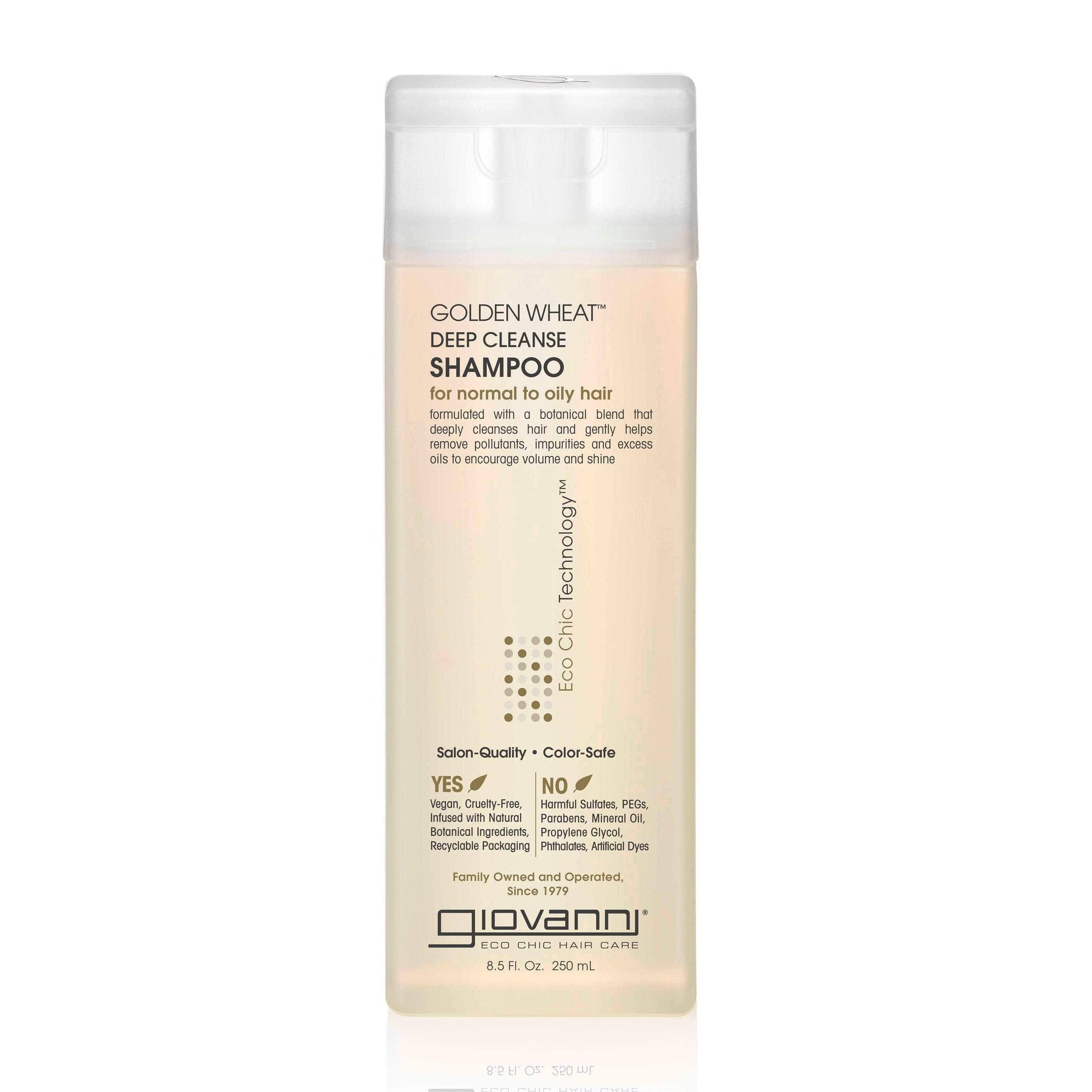 Giovanni Golden Wheat Deep Cleanse Shampoo 250ml
