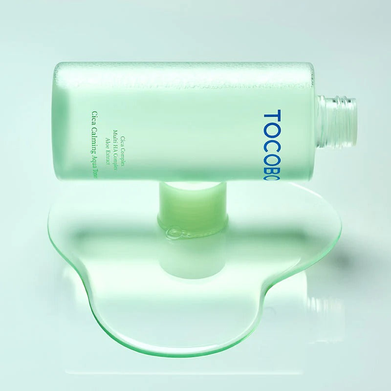 Tocobo Cica Calming Aqua Toner 200ml-Toner-Aladin Beauty