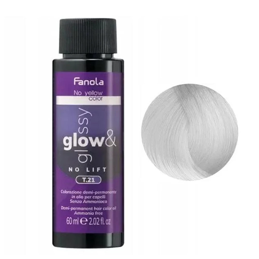 Fanola Glow & Gloss Demi-permanente Farbe 60ml