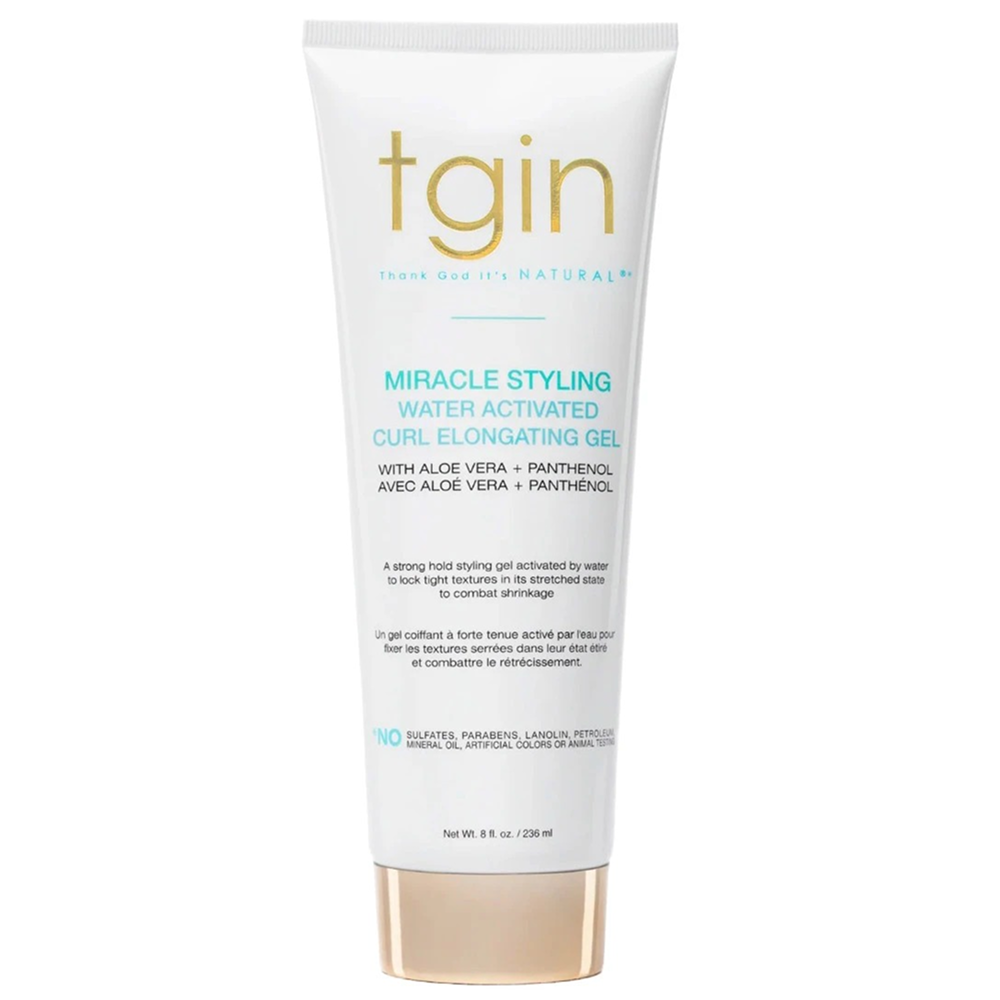 Tgin Miracle Styling Water Activated Curl Elongating Gel 236ml