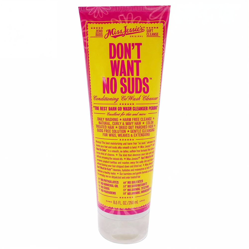 Miss Jessie's Don’t want No Suds 8.5oz-All-Aladin Beauty