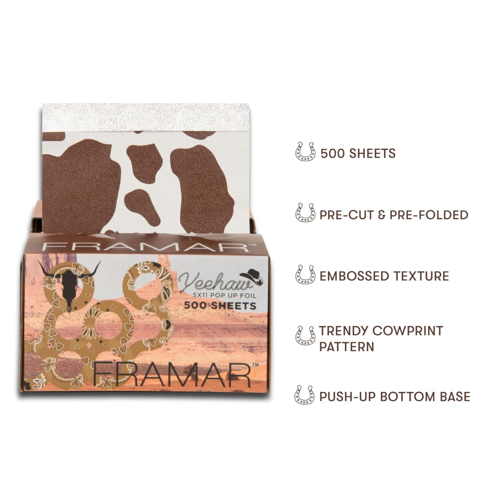 Framar 5x11 Pop-Up Folie 500 Blatt