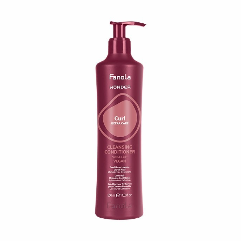 Fanola Wonder Curl Cleansing Conditioner