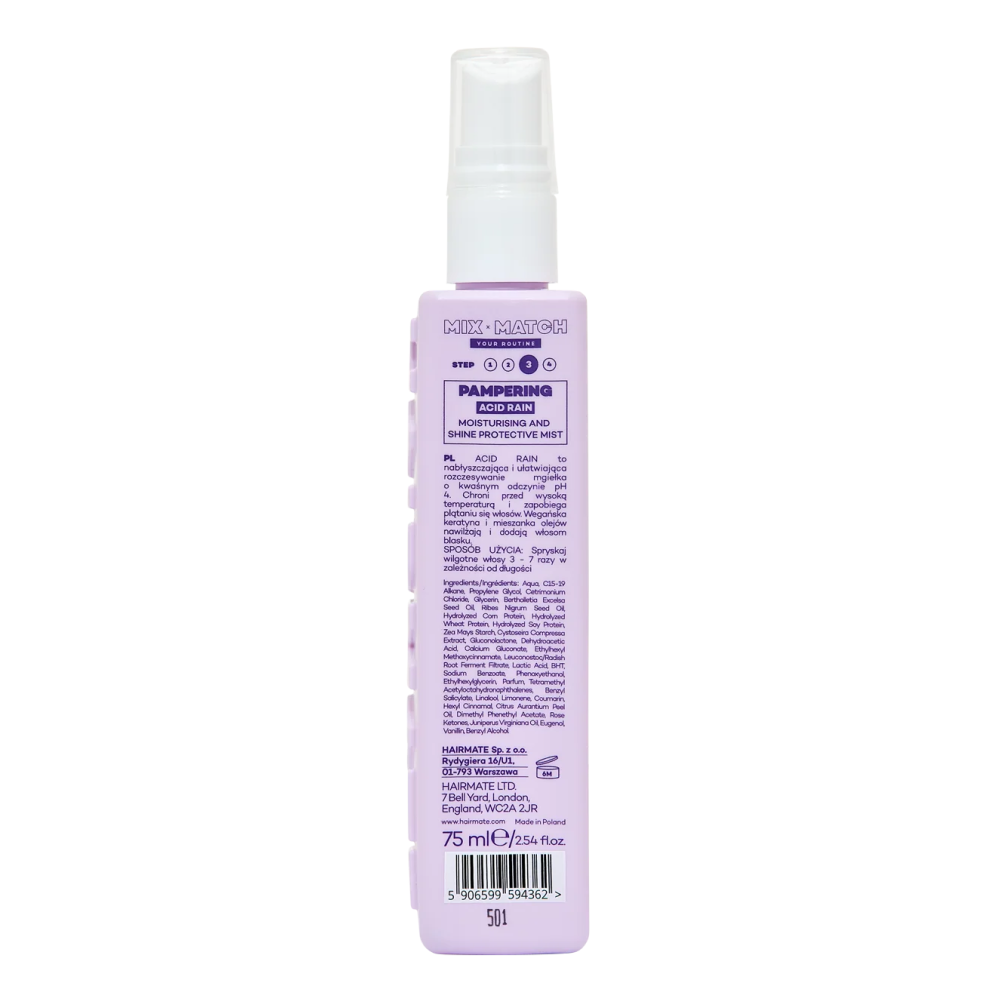 Hairmate Acid Rain Acidifying Detangling Mist-Detangling Mist-Aladin Beauty