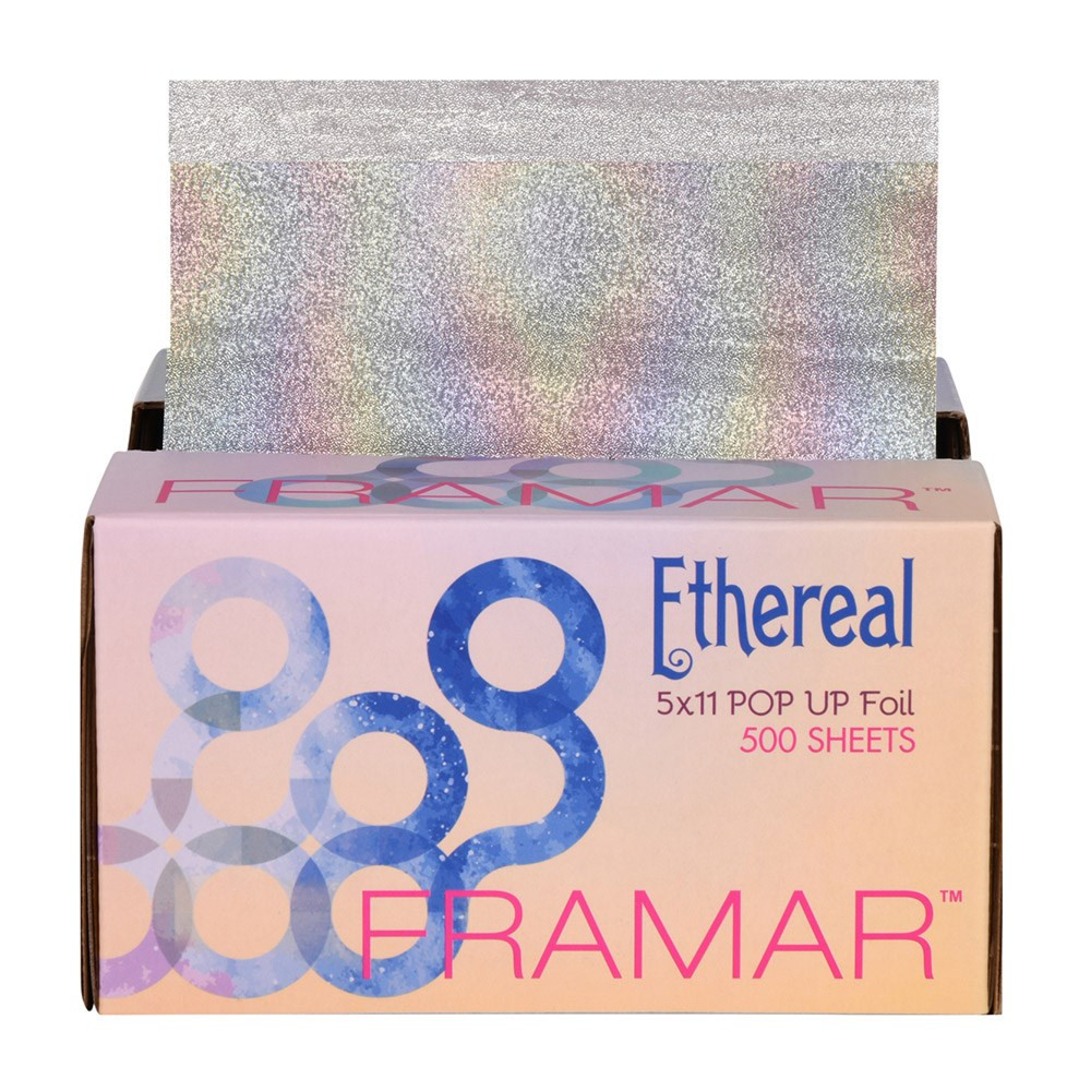 Framar Aluminium-Färbefolie auf Rolle, 12,7 cm x 97,5 m