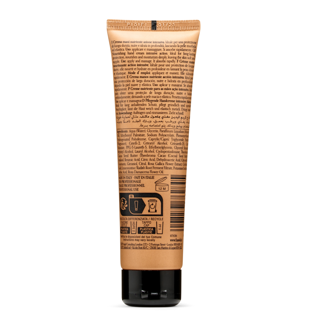 Fanola Oro Therapy Gold Handcreme 100ml
