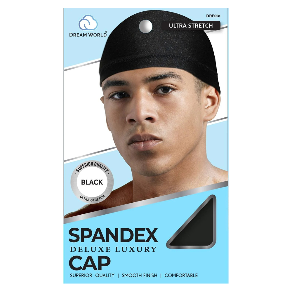 Dream World M-Spandex Cap Schwarz
