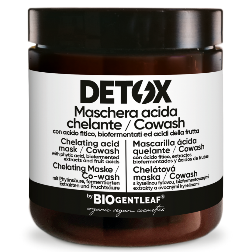 Bio Gentleaf Detox Acid Chelating Mask / Co-Wash 250 ml