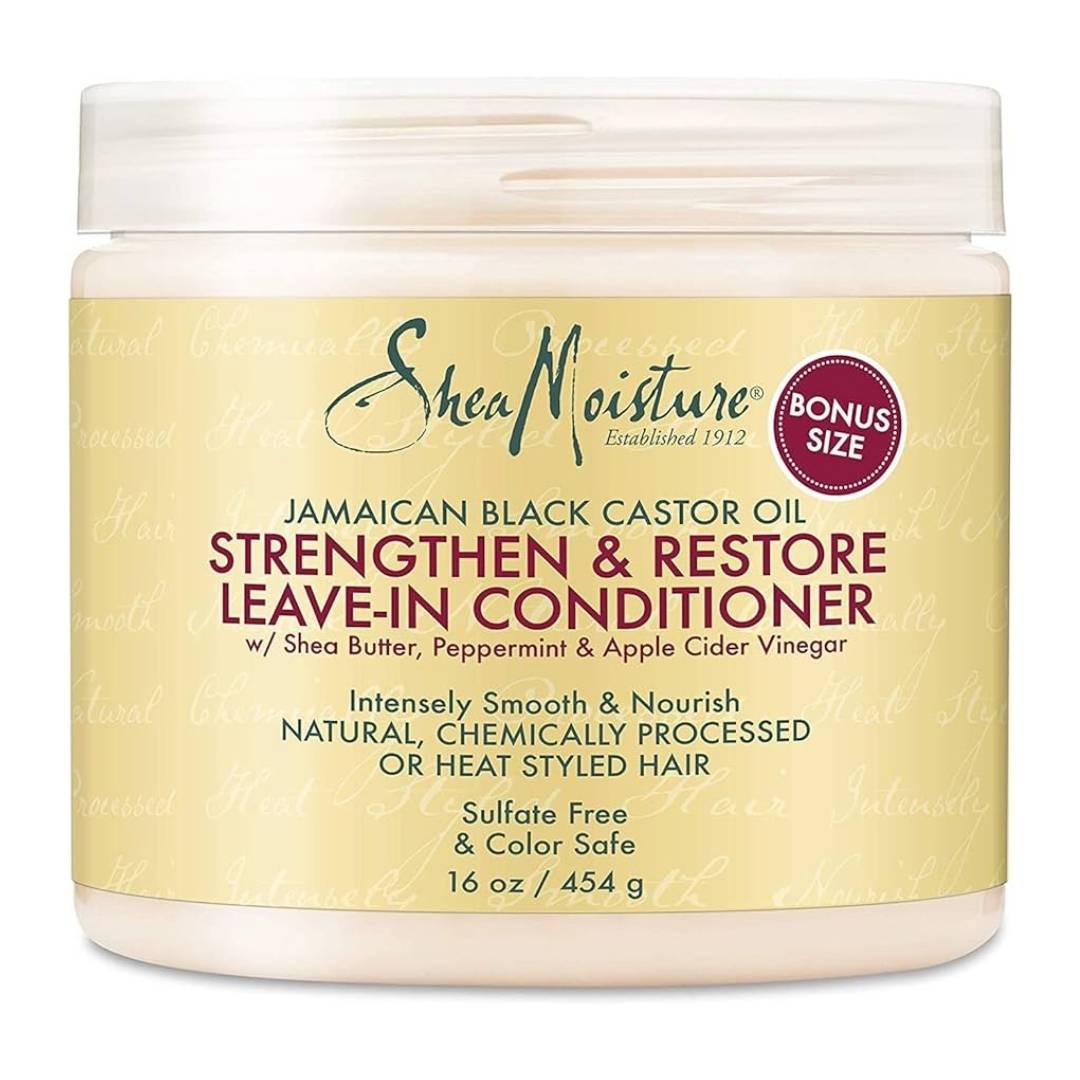 Shea Moisture Jamaican Black Castor Oil Leave-In Conditioner