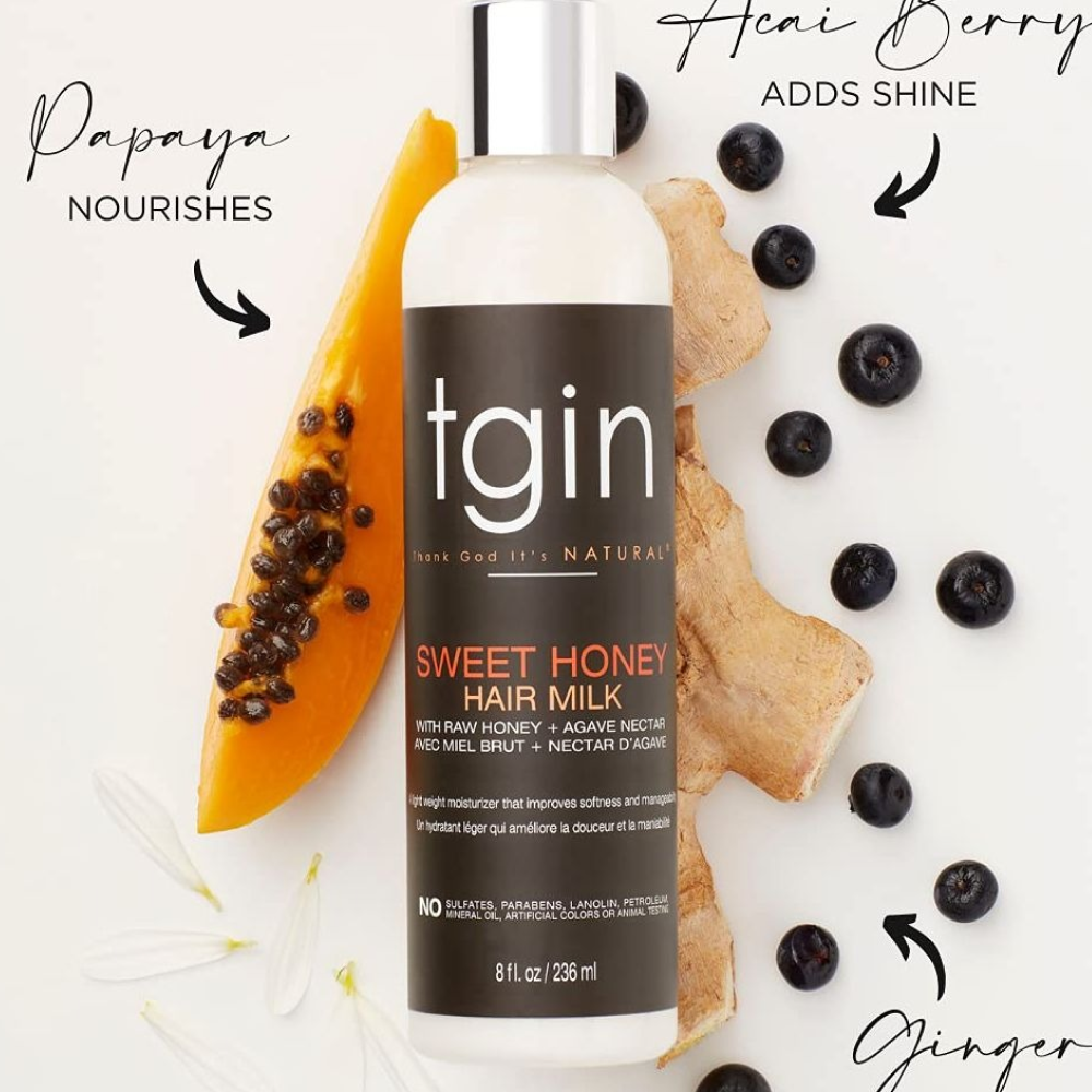 Tgin Süße Honig-Haarmilch 236ml