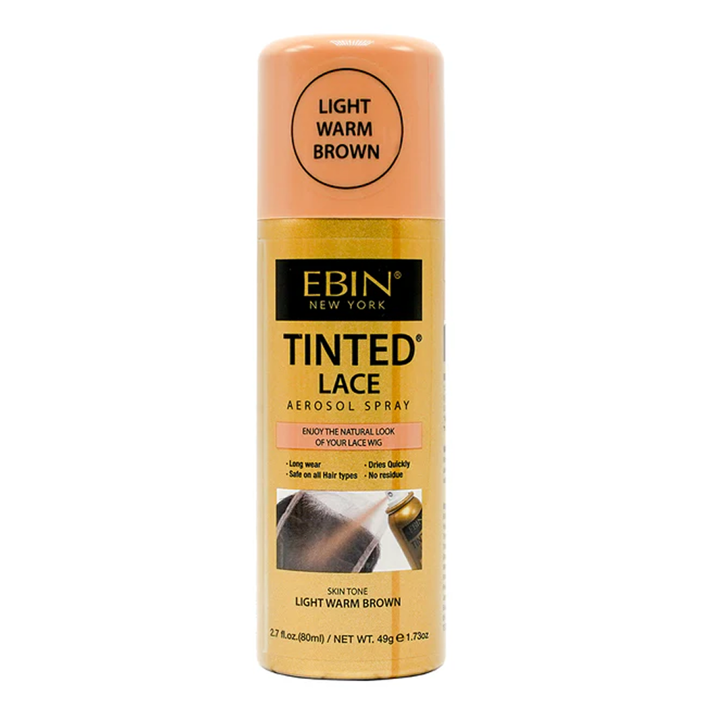 Ebin Tinted Lace Spray 80ml-Tinted Lace Spray-Aladin Beauty