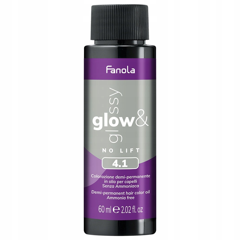 Fanola Glow & Gloss Demi-permanente Farbe 60ml