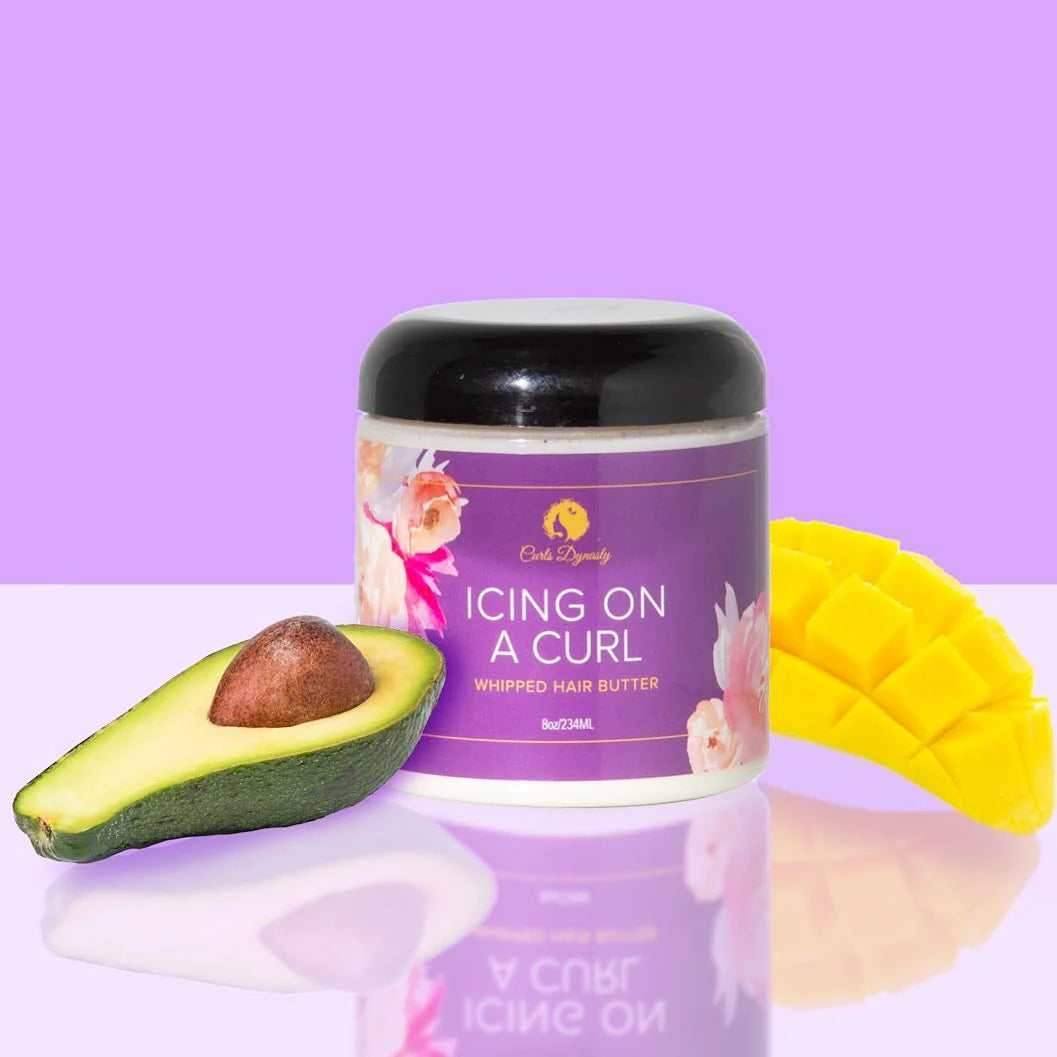 Curls Dynasty Icing On a Curl Whipped Hair Butter 234ml