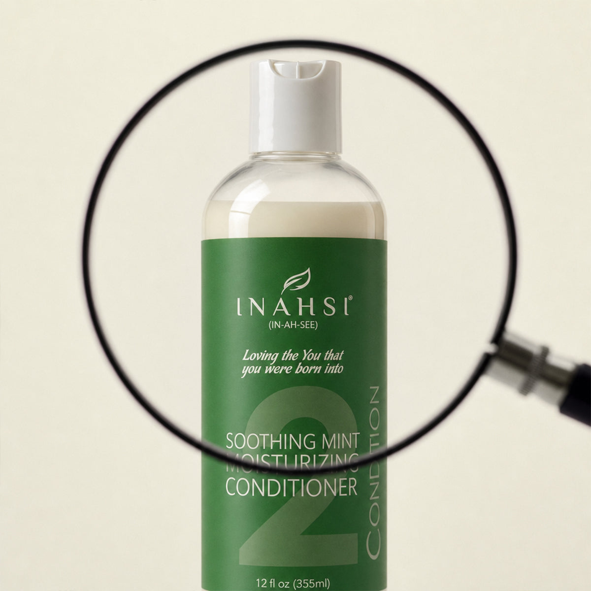 Inahsi Naturals Soothing Mint Feuchtigkeitsspendender Conditioner