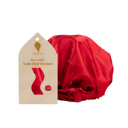 Bounce Curl Reversible Satin Hair Bonnet-Bonnet-Aladin Beauty