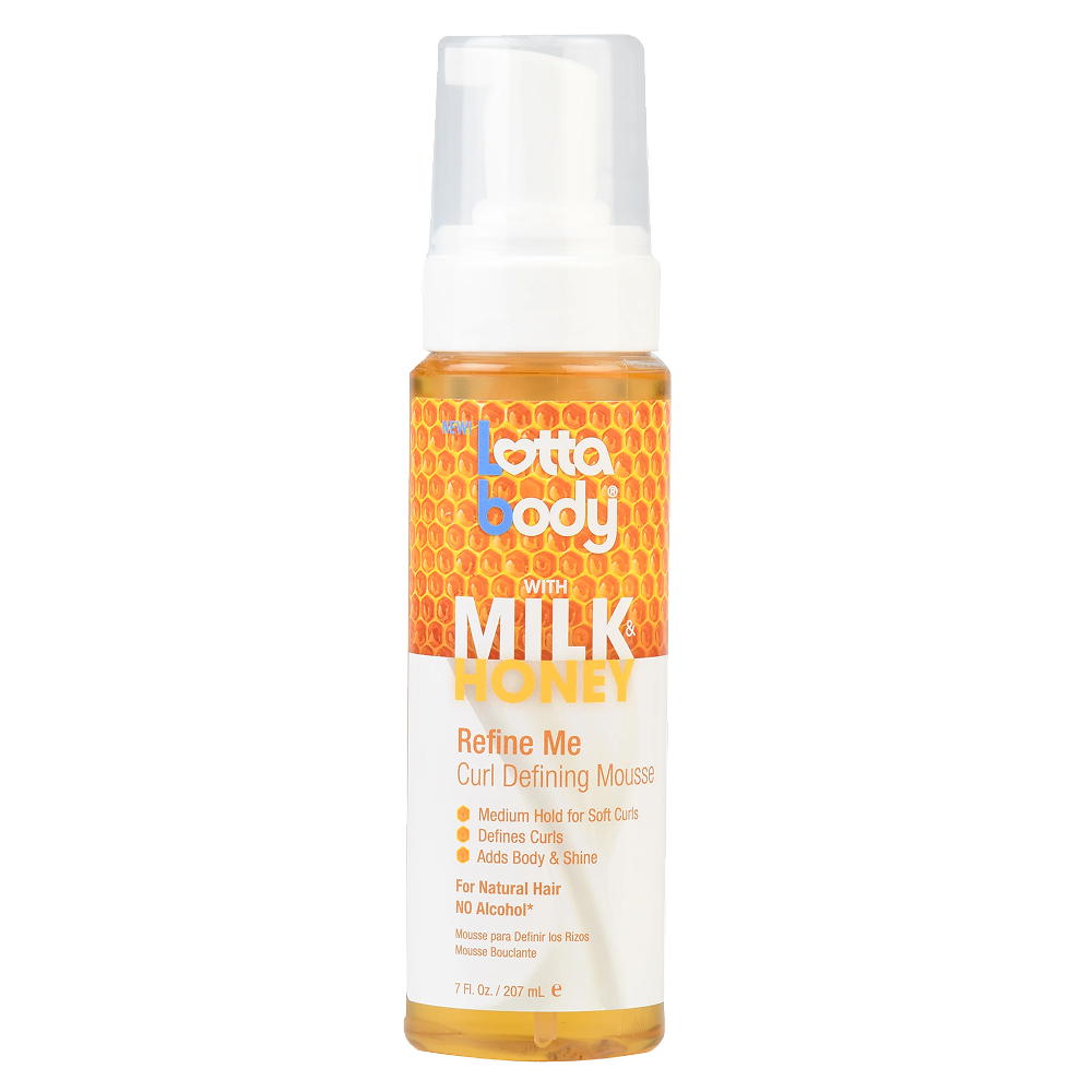Lottabody Milk & Honey Define Me Curl-Defining Mousse 7oz-All-Aladin Beauty
