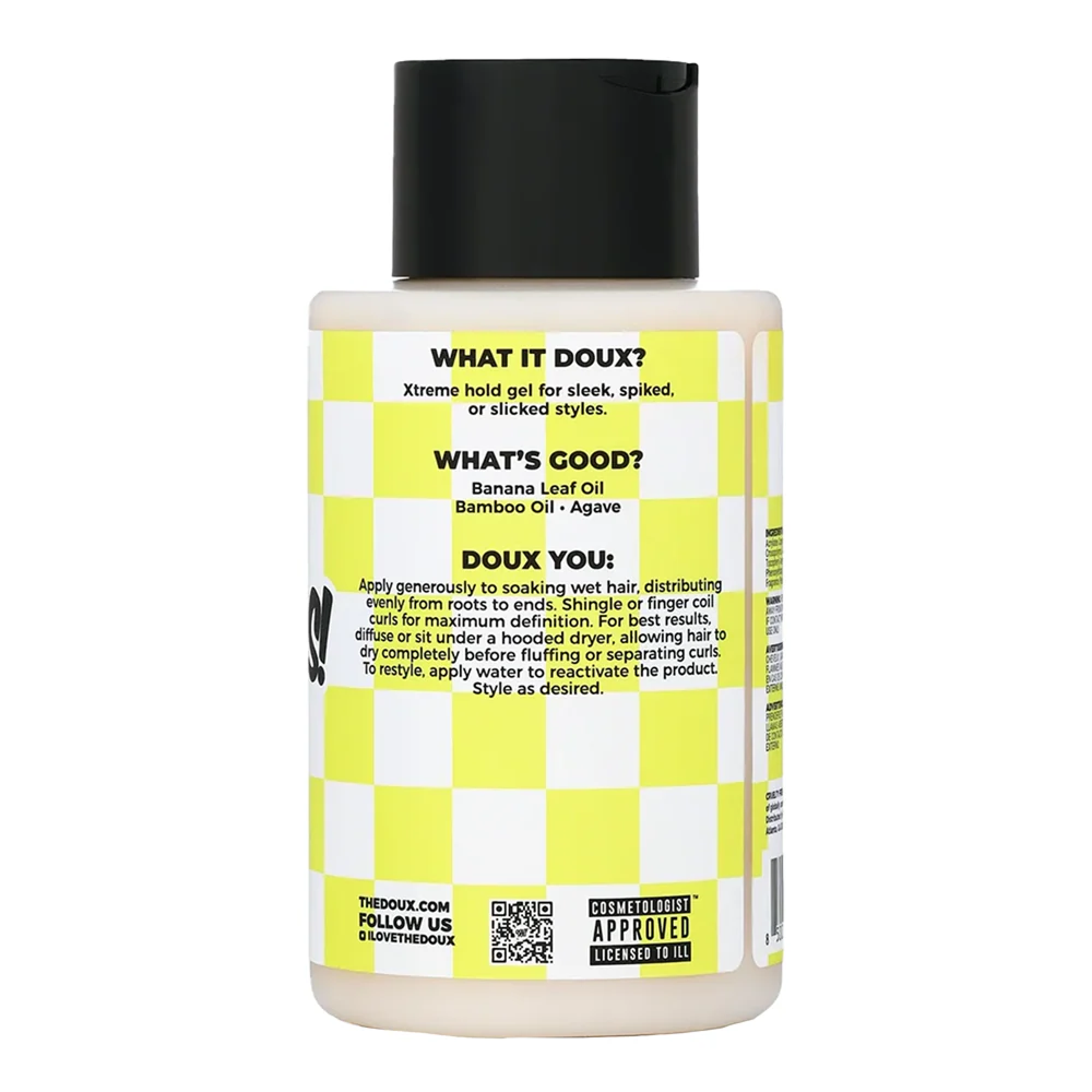 The Doux Banana Xtreme Hold Gel 12oz-Styling Gel-Aladin Beauty