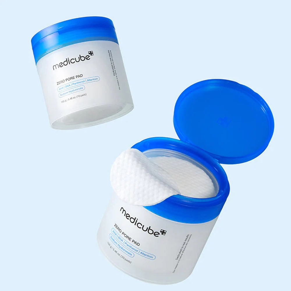 Medicube Zero Pore Pad 2.0 155g (70 Stk.)