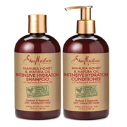 Shea Moisture Manuka Honey & Mafura Oil Shampoo and Conditioner Pack