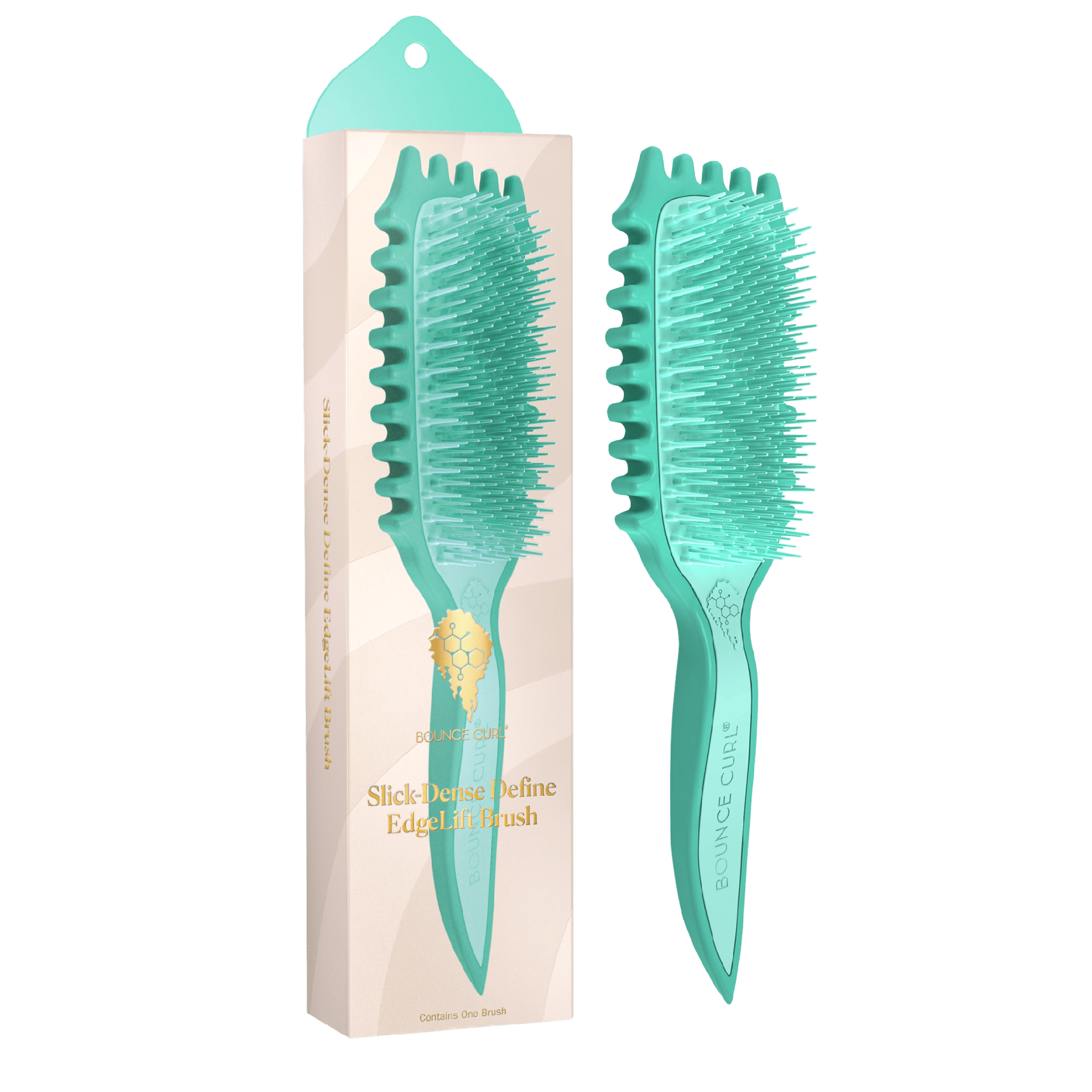 Bounce Curl Slick-Dense Define EdgeLift Brush Teal-Styling Brush-Aladin Beauty