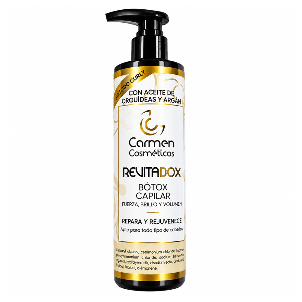 Carmen Cosméticos Revitabox Hair Botox 250ml