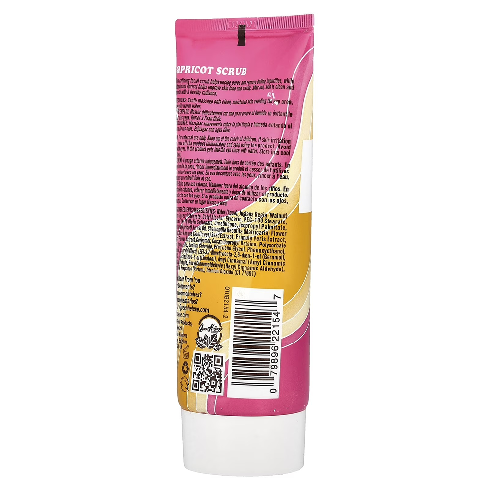 Queen Helene Face Scrub Apricot 6oz-All-Aladin Beauty