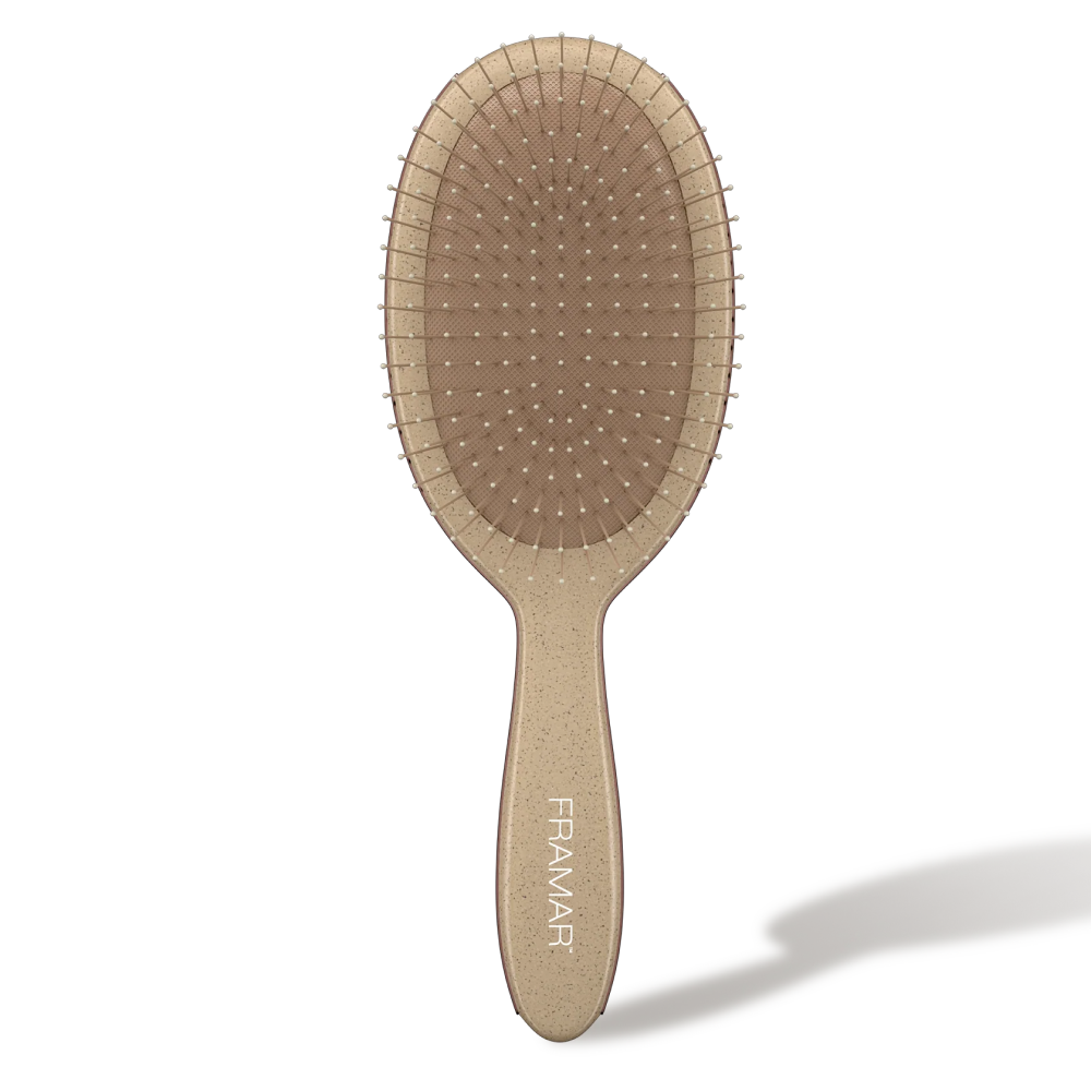 Framar Detangle Brush - Neutrals Terra