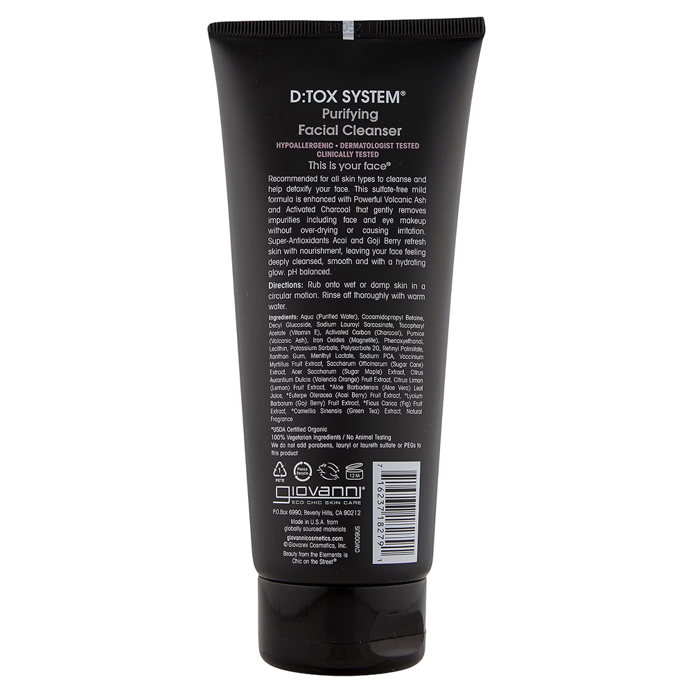 Giovanni D-Tox Gesichtsreiniger 7oz