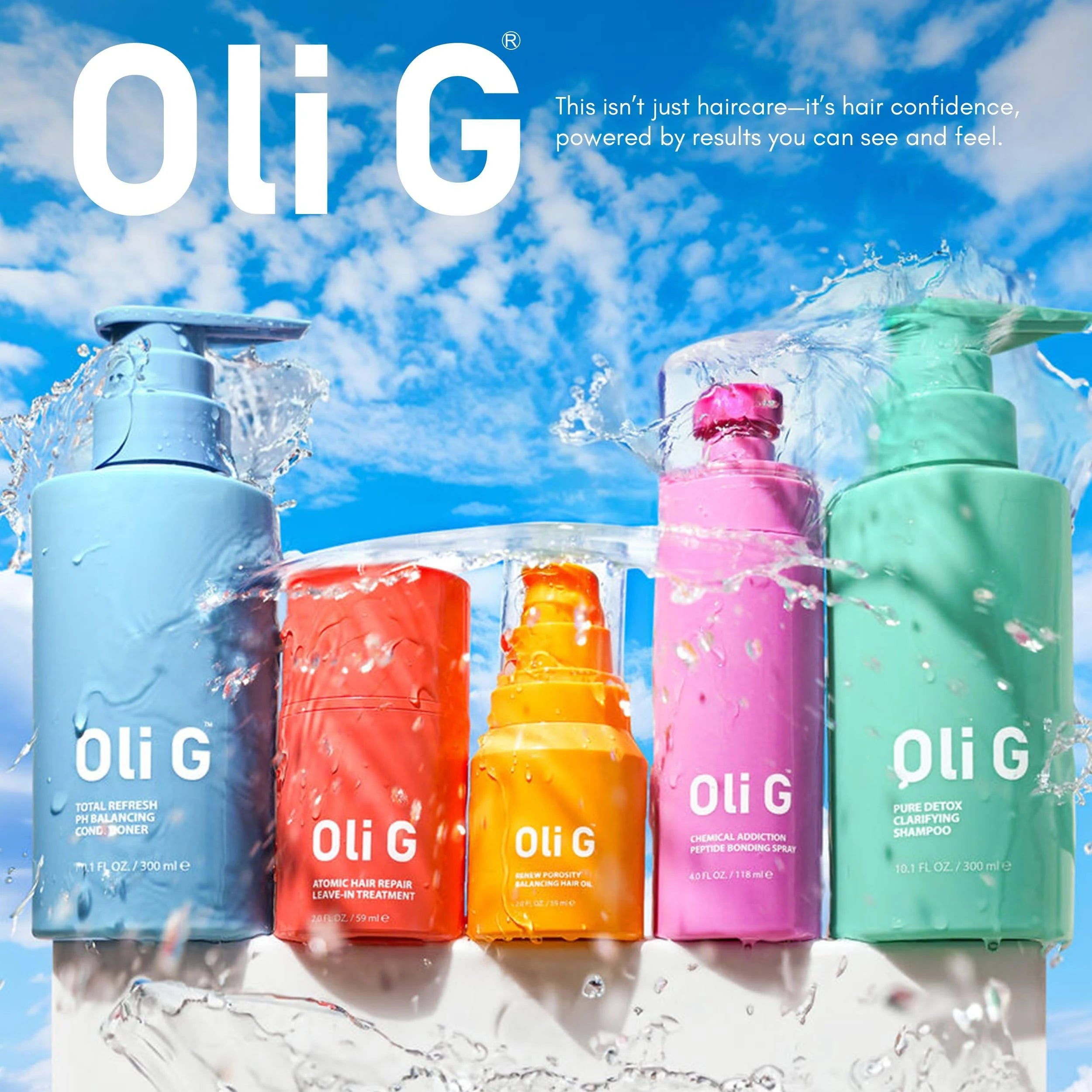 Oli G Total Refresh Ph-Balance Shampoo