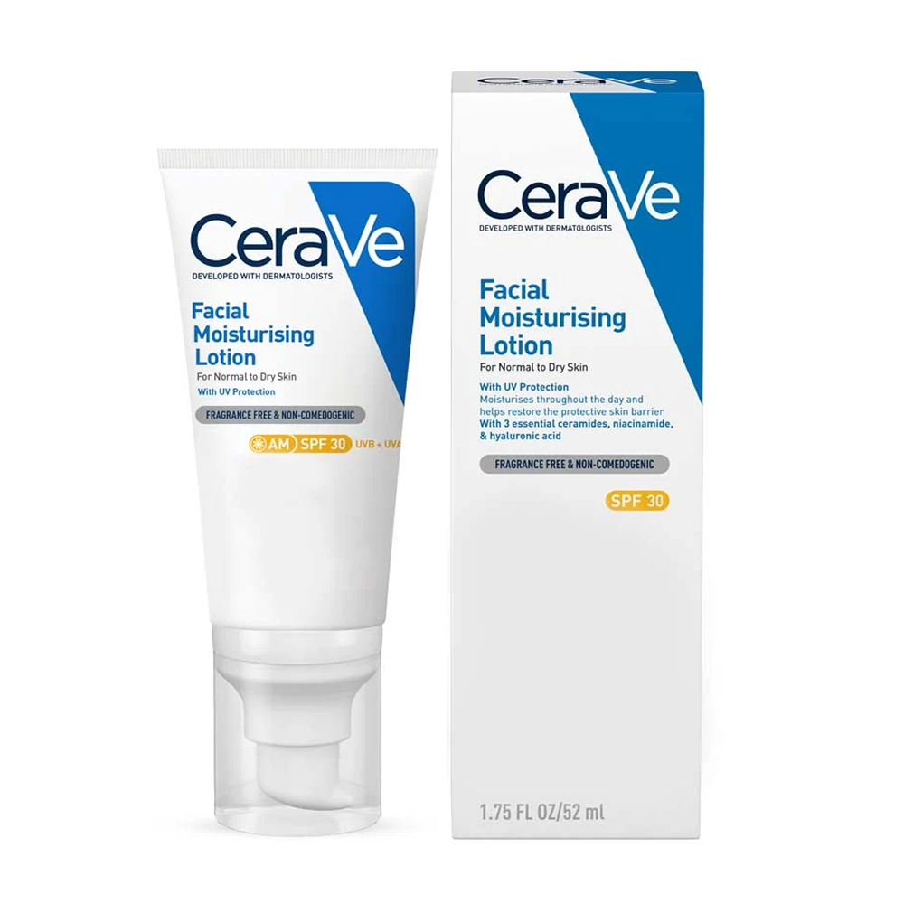 Cerave Feuchtigkeitsspendende Gesichtscreme Hydrating Face Cream Spf30 52ml