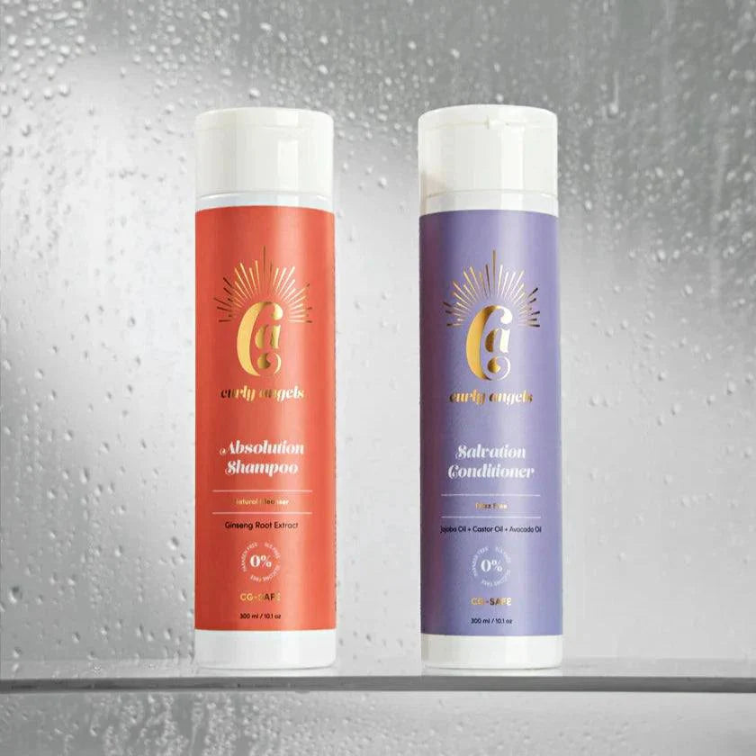 Curly Angels Salvation Conditioner