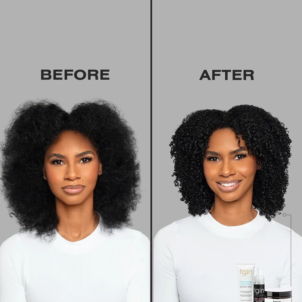 Tgin Miracle Styling Water Activated Curl Elongating Gel 236ml