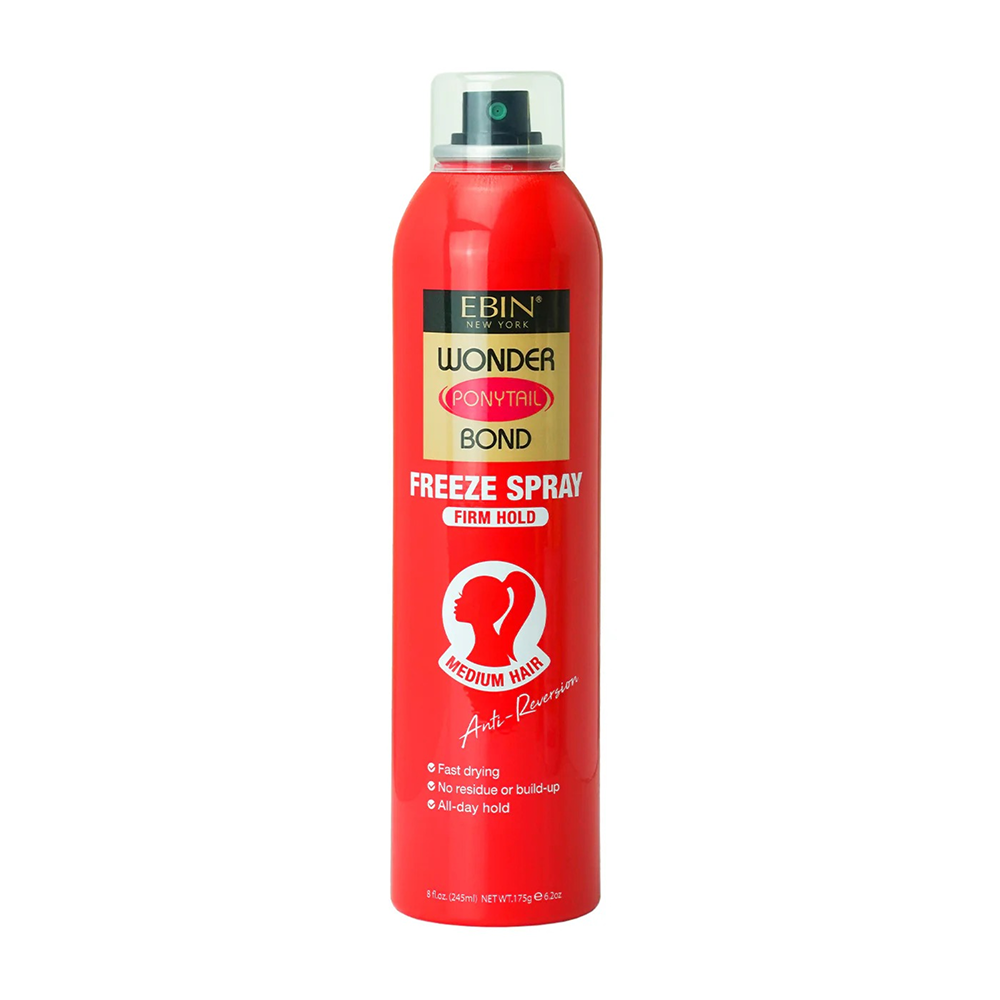 Ebin Wonder Ponytail Spray Extra Mega 245ml-Hair Spray-Aladin Beauty
