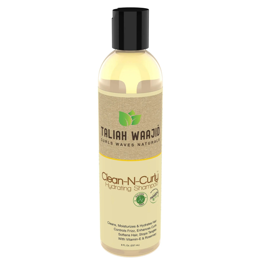 Taliah Waajid CWN Clean-N-Curly Shampoo 8 oz-All-Aladin Beauty