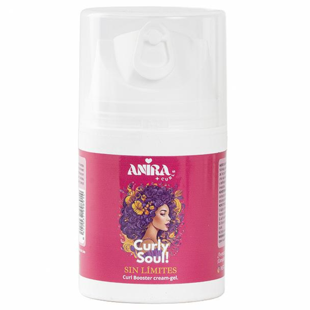 Anira Curls Curly Soul Curl Booster Cream-Gel (Limited Edition)