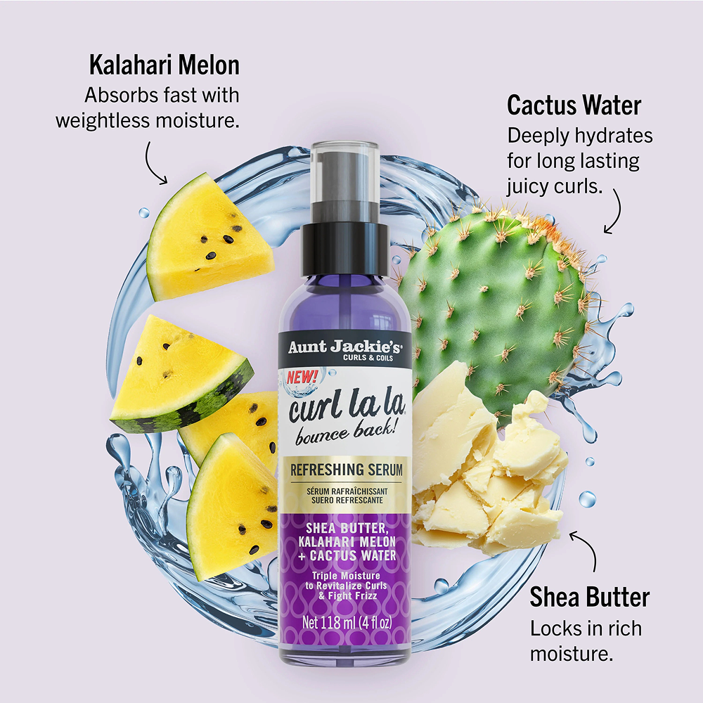 Aunt Jackie's Curl La La Bounce Back Serum 118ml