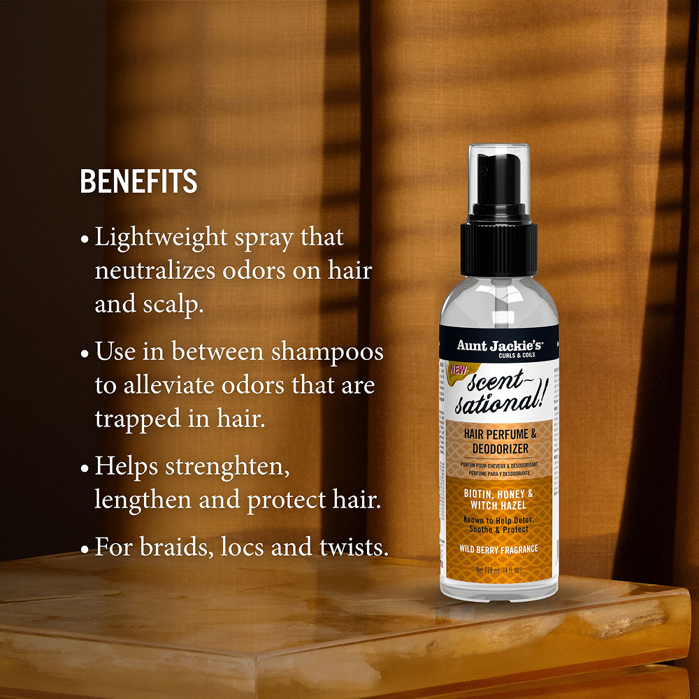 Aunt Jackie's Scent-Sational Haarparfüm 118ml