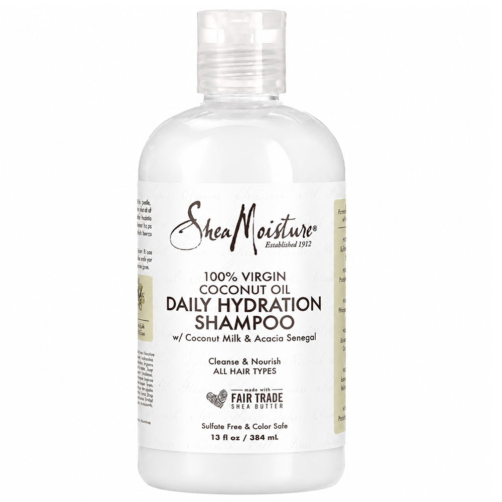 Shea Moisture 100% Virgin Coconut Oil Daily Hydration Combo Pack