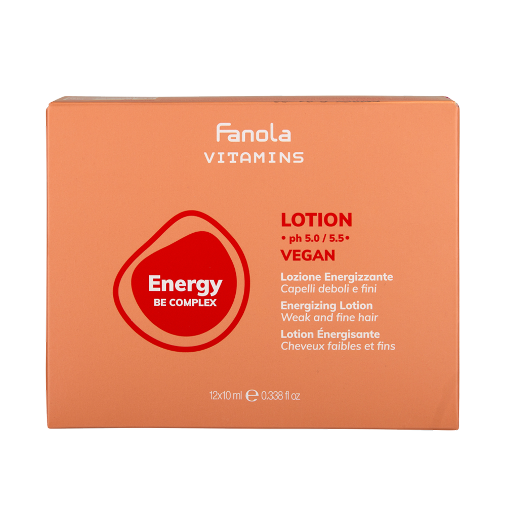 Fanola Energy Be Complex Vitamine 12x10ml