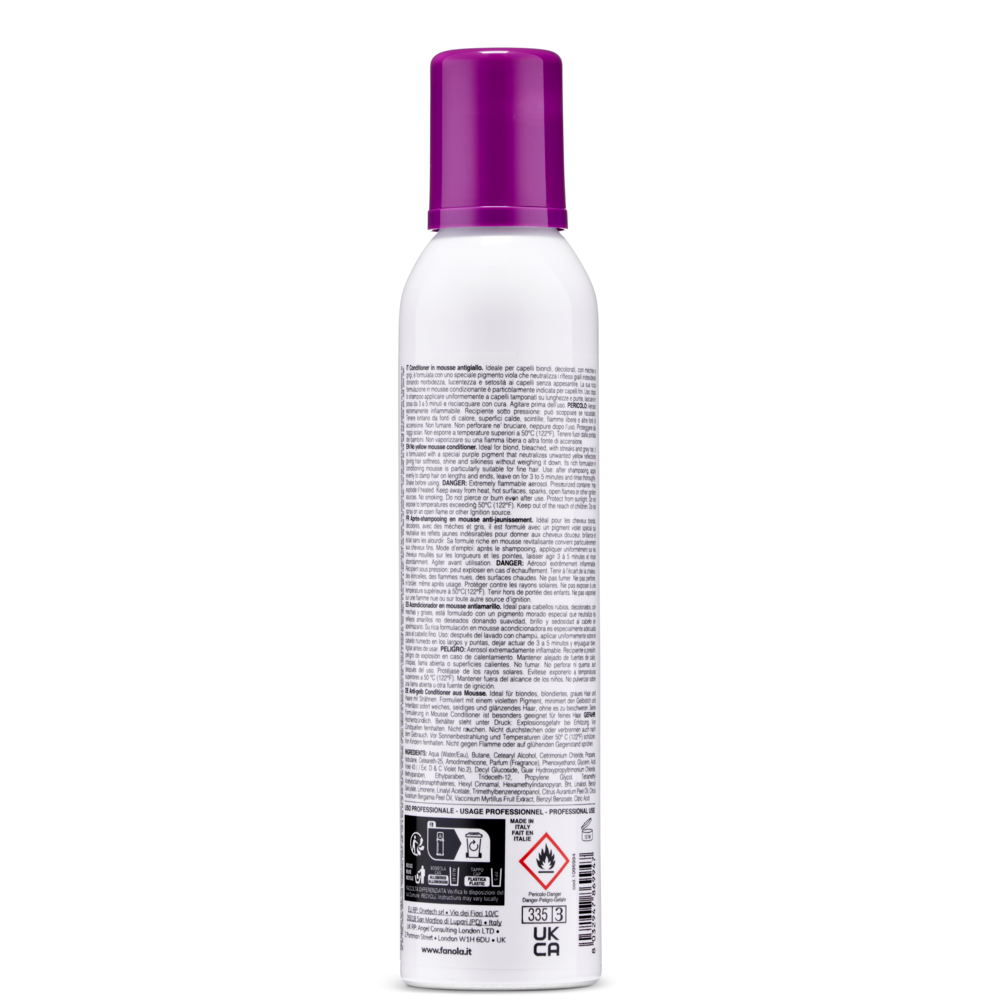 Fanola No Yellow Mousse 250ml