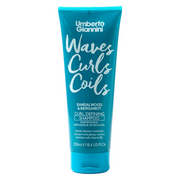 Umberto Giannini Waves, Curls & Coils Shampoo 250ml
