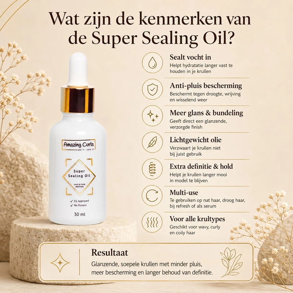 Amazing Curls Super-Versiegelungsöl 30ml